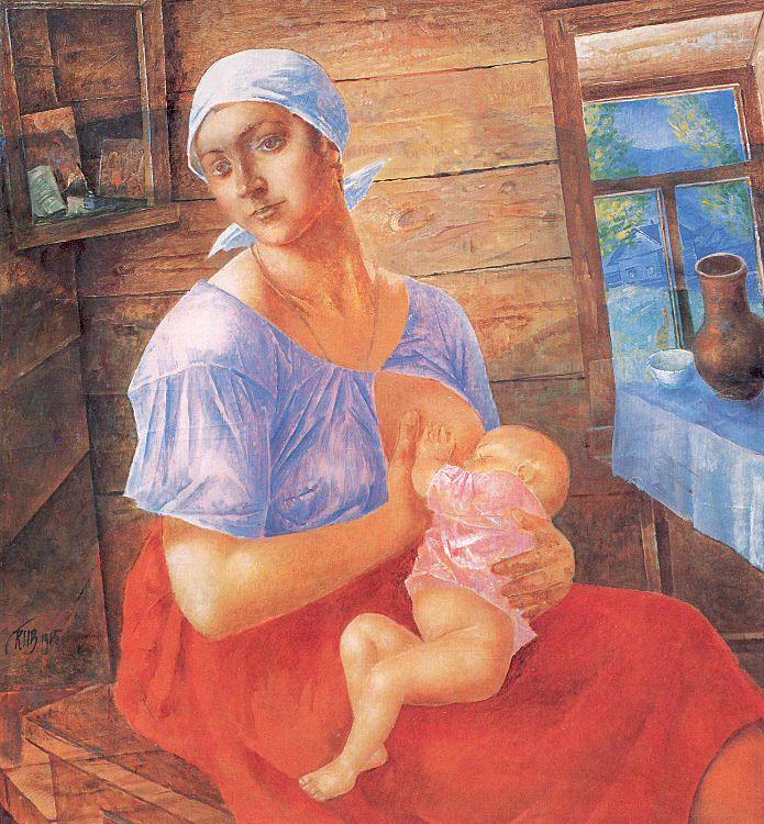 Petrov-Vodkin, Kozma Mother